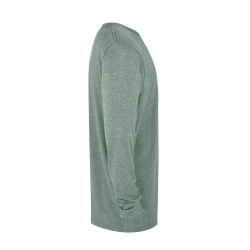 Beretta Platinum Adult Tri-Blend Long Sleeve Crew Neck T Shirt Sea Glass