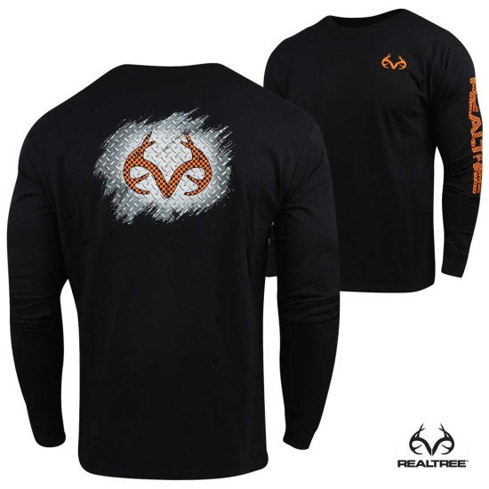 Realtree Race Day Crew Full Sleeved Casual Shirt Realtree Race Day Crew Full Sleeved Casual Shirt