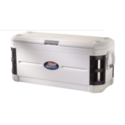 Coleman COOLER 200QT MARINE WHITE TRI for Outdoor Camping Coleman COOLER 200QT MARINE WHITE TRI for Outdoor Camping