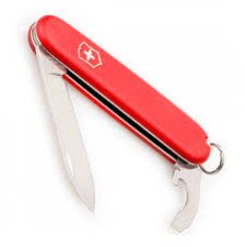 Victorinox Swiss Knife Bantam Red