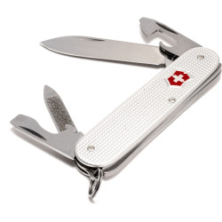 Victorinox Swiss Knife CADET ALOX - SILVER