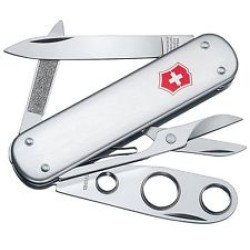 Victorinox Swiss Knife Classic SILVER ALOX (5 Functions)
