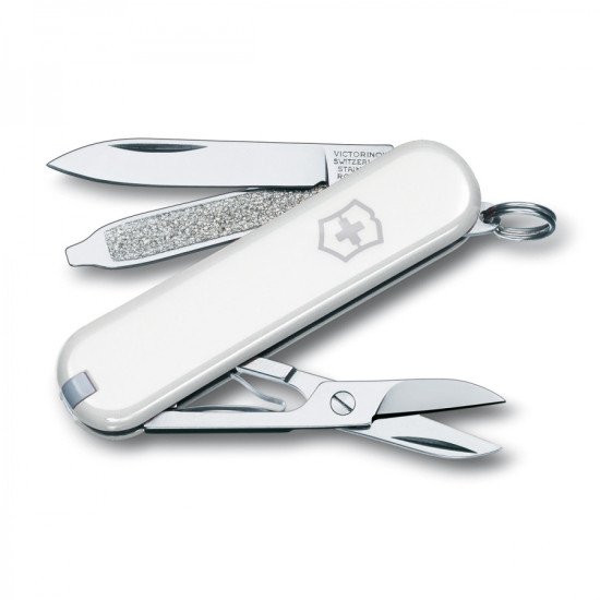 Victorinox Swiss Knife CLASSIC WHITE Victorinox Swiss Knife CLASSIC WHITE