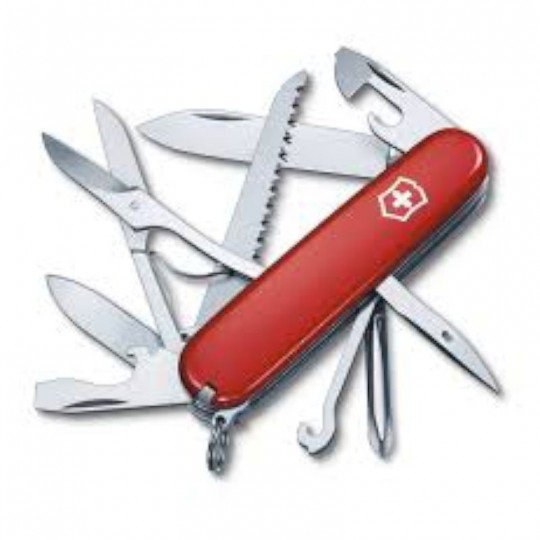 Victorinox Swiss Knife MY FIRST (8Functions) Knive RED