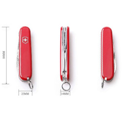 Victorinox Swiss Knife RECRUIT RED