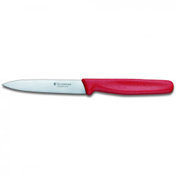 Victorinox Swiss Knife RED PARING KNIFE 10 cm 5.0701 