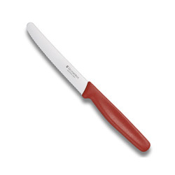 Victorinox Swiss Knife RED SERRATED Knife 5.0831