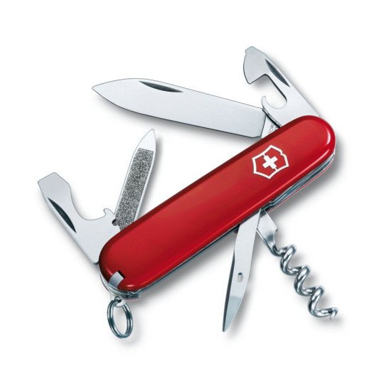 Victorinox Swiss Knife SPORTSMAN - RED Victorinox Swiss Knife SPORTSMAN - RED