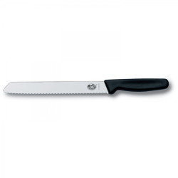 Victorinox Swiss Knife Swiss Classic Bread Knife 21 CM Black