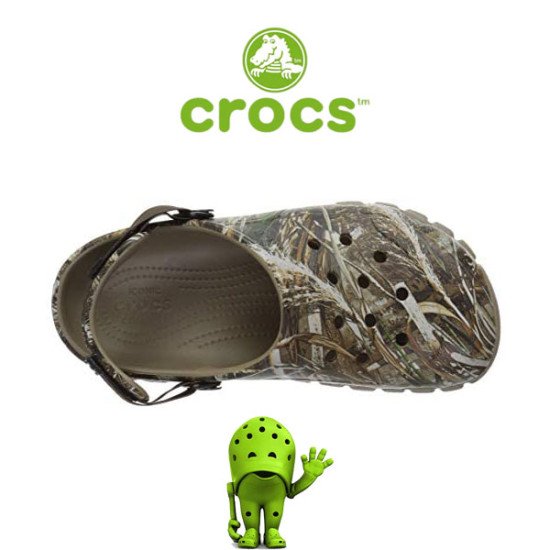 Men’s Classic Realtree Offroad Crocs Men’s Classic Realtree Offroad Crocs