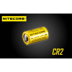 Nitecore CR2 Lithium 3V Battery for Laser Range Finder Nitecore CR2 Lithium 3V Battery for Laser Range Finder
