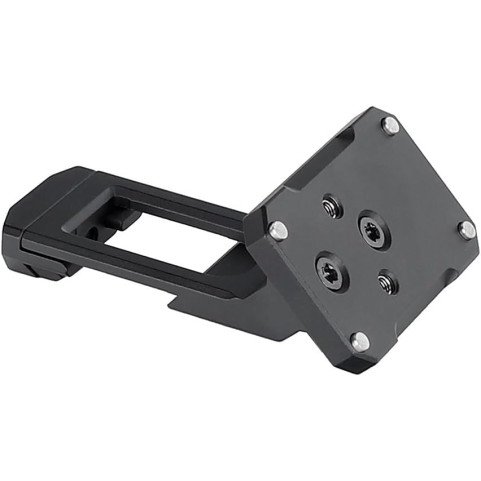 Ohhunt® 45° Canted Picatinny Mount Red Dot Adapter Plate for RMR Footprint Optics Holosun 407C/507C/508T & Trijicon RMR/SRO