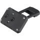 Ohhunt® 45° Canted Picatinny Mount Red Dot Adapter Plate for RMR Footprint Optics Holosun 407C/507C/508T & Trijicon RMR/SRO