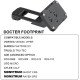 Ohhunt® 45° Canted Picatinny Mount Red Dot Adapter Plate for RMR Footprint Optics Holosun 407C/507C/508T & Trijicon RMR/SRO