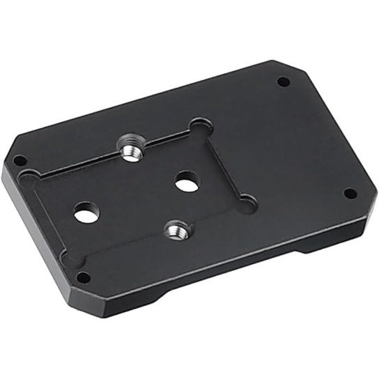 Ohhunt® 45° Canted Picatinny Mount Red Dot Adapter Plate for RMR Footprint Optics Holosun 407C/507C/508T & Trijicon RMR/SRO