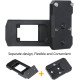 Ohhunt® 45° Canted Picatinny Mount Red Dot Adapter Plate for RMR Footprint Optics Holosun 407C/507C/508T & Trijicon RMR/SRO