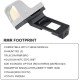 Ohhunt® 45° Canted Picatinny Mount Red Dot Adapter Plate for RMR Footprint Optics Holosun 407C/507C/508T & Trijicon RMR/SRO