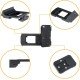 Ohhunt® 45° Canted Picatinny Mount Red Dot Adapter Plate for RMR Footprint Optics Holosun 407C/507C/508T & Trijicon RMR/SRO