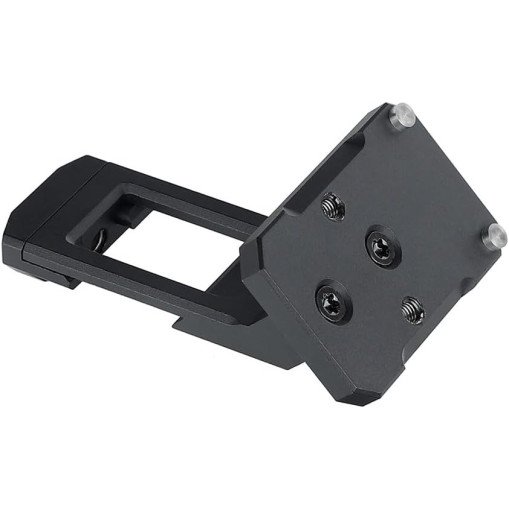 Ohhunt® 45° Canted Picatinny Mount Red Dot Adapter Plate for RMR Footprint Optics Holosun 407C/507C/508T & Trijicon RMR/SRO