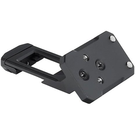 Ohhunt® 45° Canted Picatinny Mount Red Dot Adapter Plate for RMR Footprint Optics Holosun 407C/507C/508T & Trijicon RMR/SRO