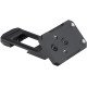 Ohhunt® 45° Canted Picatinny Mount Red Dot Adapter Plate for RMR Footprint Optics Holosun 407C/507C/508T & Trijicon RMR/SRO