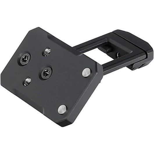 Ohhunt® 45° Canted Picatinny Mount Red Dot Adapter Plate for RMR Footprint Optics Holosun 407C/507C/508T & Trijicon RMR/SRO