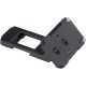 Ohhunt® 45° Canted Picatinny Mount Red Dot Adapter Plate for RMR Footprint Optics Holosun 407C/507C/508T & Trijicon RMR/SRO