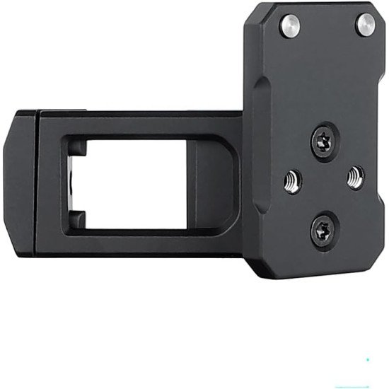 Ohhunt® 45° Canted Picatinny Mount Red Dot Adapter Plate for RMR Footprint Optics Holosun 407C/507C/508T & Trijicon RMR/SRO