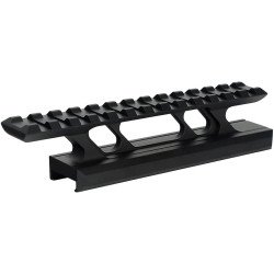 Ohhunt Picatinny Cantilever Riser Red dot Scope Rail Riser Mount 1.1 inch High