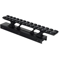 Ohhunt Picatinny Cantilever Riser Red dot Scope Rail Riser Mount 1.1 inch High