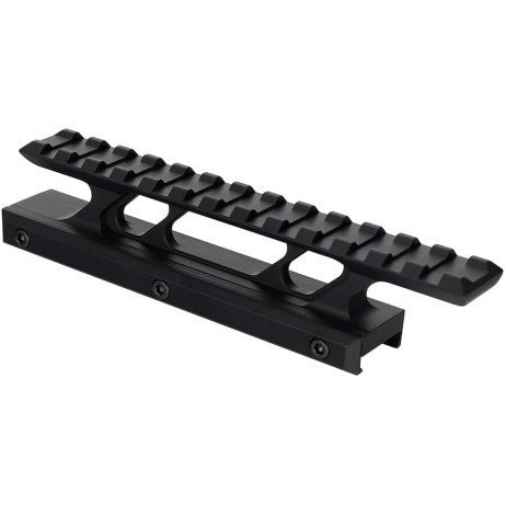 Ohhunt Picatinny Cantilever Riser Red dot Scope Rail Riser Mount 1.1 inch High