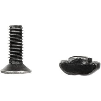 Ohhunt® Resin Picatinny Rail Section Set fit M-lok & KeyMod 6 Pcs