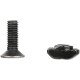 Ohhunt® Resin Picatinny Rail Section Set fit M-lok & KeyMod 6 Pcs