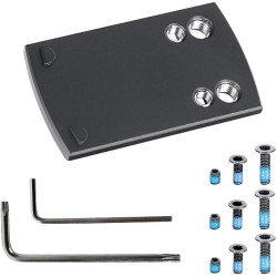 Ohhunt Red Dot Mounting Adapter Plate Compatible with Holosun 407k/507k/EPS