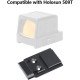 Ohhunt Red Dot Mounting Adapter Plate for Glock Compatible with Model 17 19 MOS for Holosun 509T Ohhunt Red Dot Mounting Adapter Plate for Glock Compatible with Model 17 19 MOS for Holosun 509T