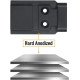 Ohhunt Red Dot Mounting Adapter Plate for Glock Compatible with Model 17 19 MOS for Holosun 509T Ohhunt Red Dot Mounting Adapter Plate for Glock Compatible with Model 17 19 MOS for Holosun 509T