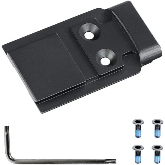 Ohhunt Red Dot Mounting Adapter Plate for Glock Compatible with Model 17 19 MOS for Holosun 509T Ohhunt Red Dot Mounting Adapter Plate for Glock Compatible with Model 17 19 MOS for Holosun 509T
