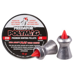 Predator Polymag .22 Cal, 16.0 Grains, Pointed, 200ct