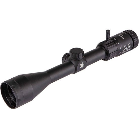 SIG SAUER Buckmasters 3-12x44mm 1" Tube SFP Durable Shockproof Waterproof Fogproof Riflescope SIG SAUER Buckmasters 3-12x44mm 1" Tube SFP Durable Shockproof Waterproof Fogproof Riflescope