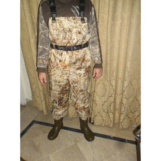 High Quality Max 4 Camo Wader for Hunting and Fishing