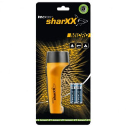 Tecxus Sharxx Micro LED Flashlight Waterproof and Floatable