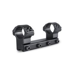 Hawke Mount 1PC HIGH 1" TUBE