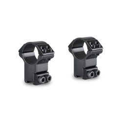 Hawke Mount 2PC HIGH 1" TUBE