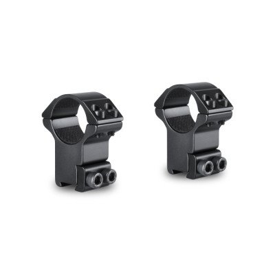 Hawke Mount 2PC HIGH 1" TUBE