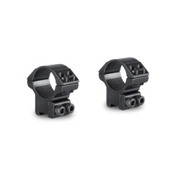 Hawke Mount 2PC MED 1" TUBE