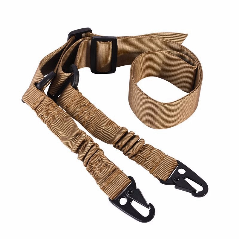 2-Point-Rifle-Sling-with-Upgrade-Version-Metal-Hook-Multi-Use-Two-point-Gun-Slin