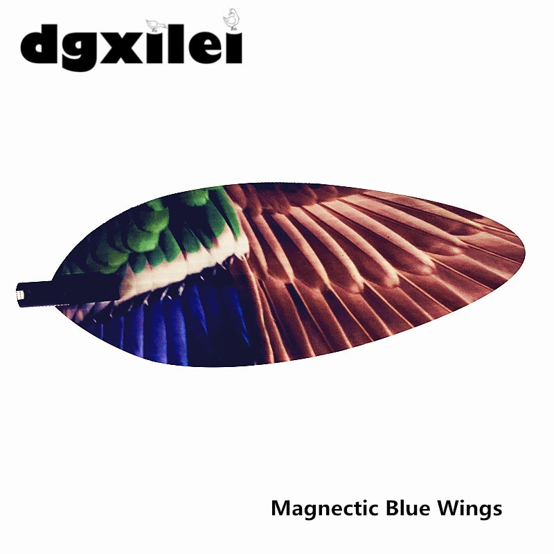 2019DgxileiSpinningWingTealDuckDecoyReplacementMagneticWingsPairSet-32975300482