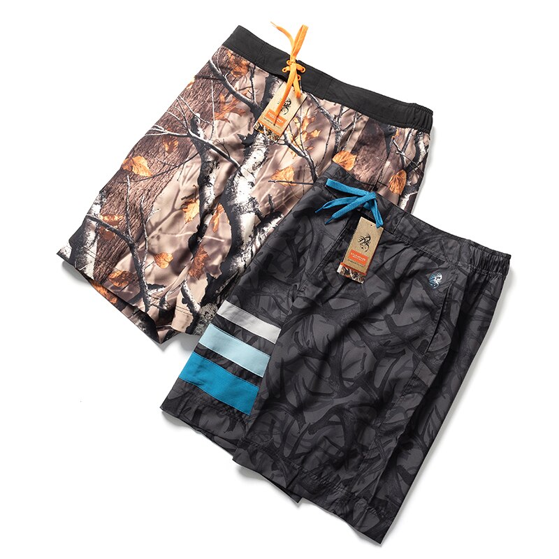 2020MenHuntingShortsCamouflageKnee-lengthManOutdoorSportsShortsQuick-dryBoardShortsPlusSizeS-3XLShor-4001184194395