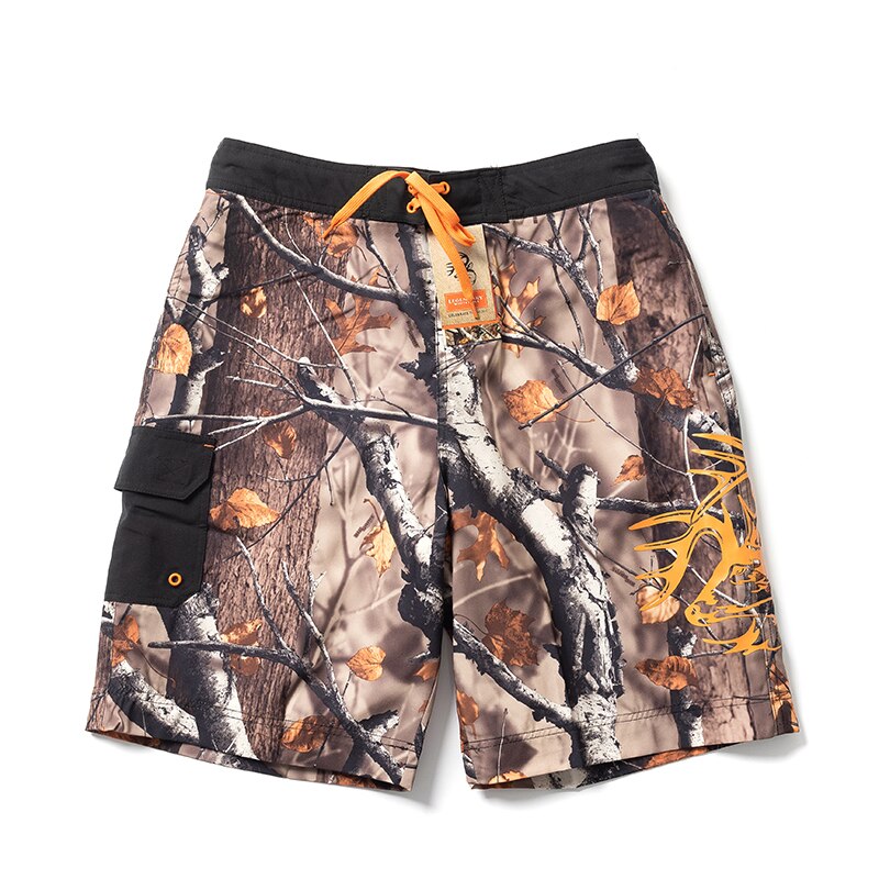 2020MenHuntingShortsCamouflageKnee-lengthManOutdoorSportsShortsQuick-dryBoardShortsPlusSizeS-3XLShor-4001184194395