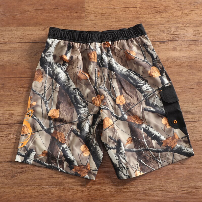 2020MenHuntingShortsCamouflageKnee-lengthManOutdoorSportsShortsQuick-dryBoardShortsPlusSizeS-3XLShor-4001184194395